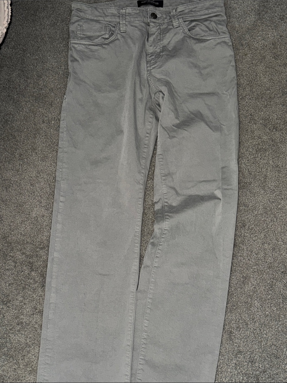 Mavi Men's Gray Casual Pants32x32